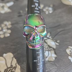 Titanium Skull Ring