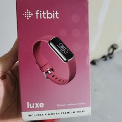 Fitbit LUXE $60