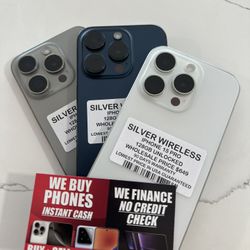 IPHONE 15 PRO 128GB UNLOCKED 