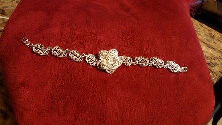 STERLING SILVER BRACELET