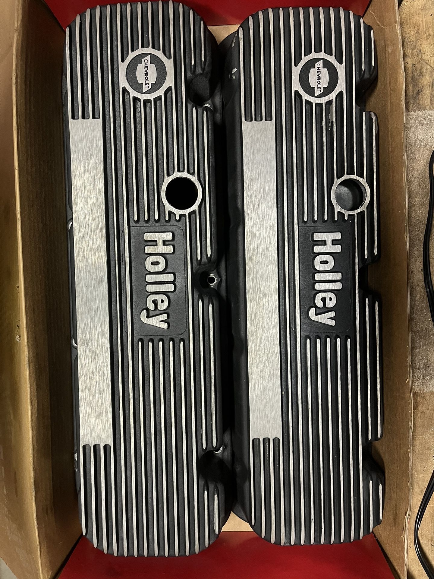 Holley Valve Covers