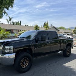 2008 Chevy Silverado 2500 HD