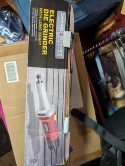 Electric die grinder