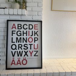 Large Glass IKEA Art