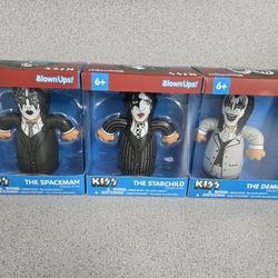KISS BlowUps...$45 for all 3