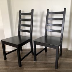 IKEA Wooden Chairs
