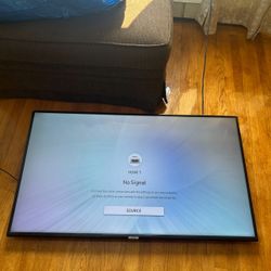 Samsung 50 Inch Tv (Missing Remote)