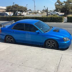 2005 Subaru WRX