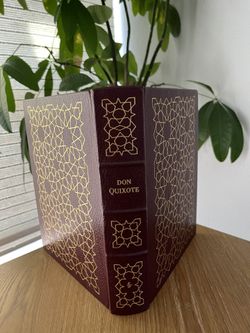 Don Quixote Leather Bound Collector’s Edition