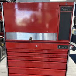 Snap On Red Toolbox Kr537, Kr557b