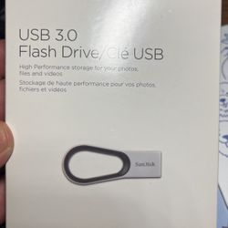 SanDisk Flash Drive USB 3.0 , 64 GB 