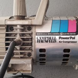 Campbell Hausfeld  Power Pal Electric Tankless Air Compressor

