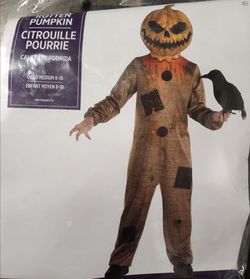 Child Rotten Pumpkin Costume