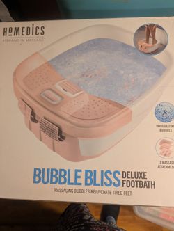 Deluxe Foot Bath