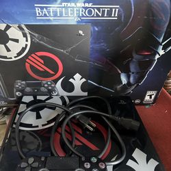 PS4 pro battle front limited edition
