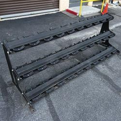 Rogue Fitness 3 Tier Dumbbell Rack 