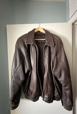 Jacket Leather Wilsons
