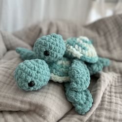 Crochet Sea Turtles 