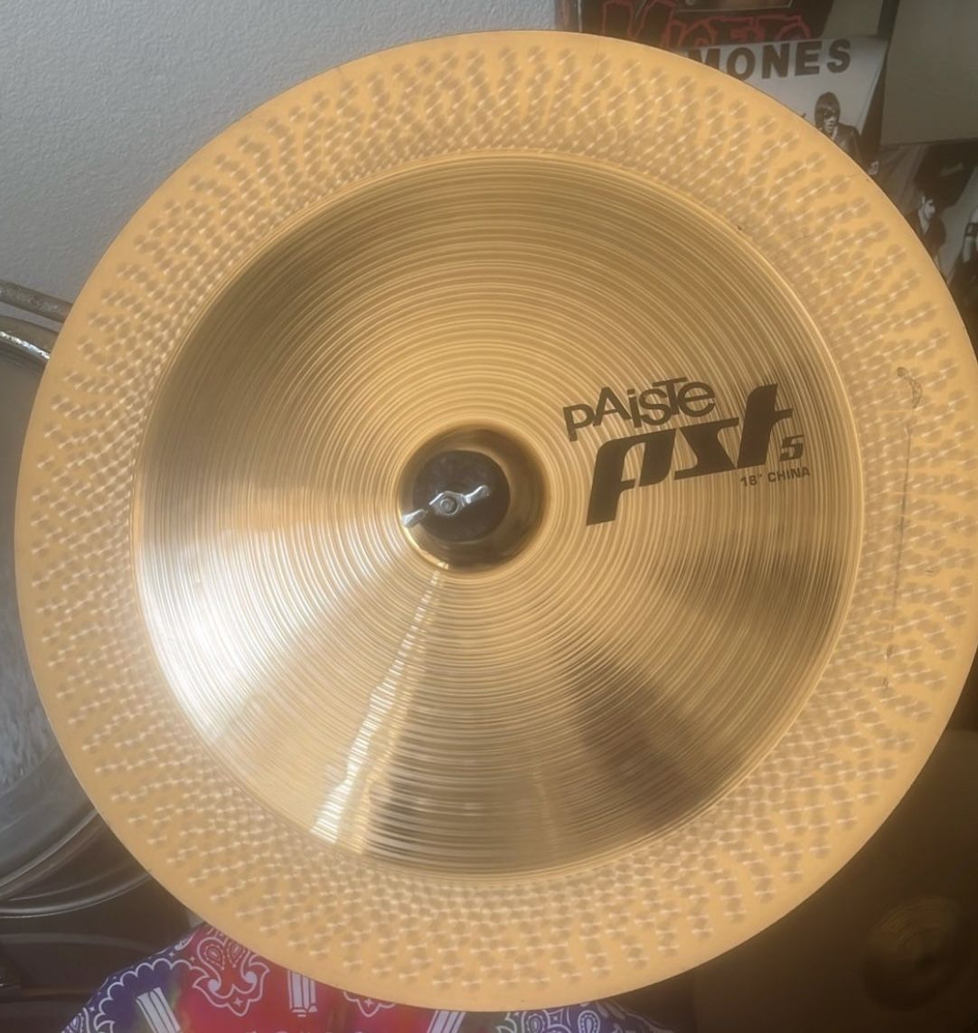 Paiste 18” China Drum Cymbal