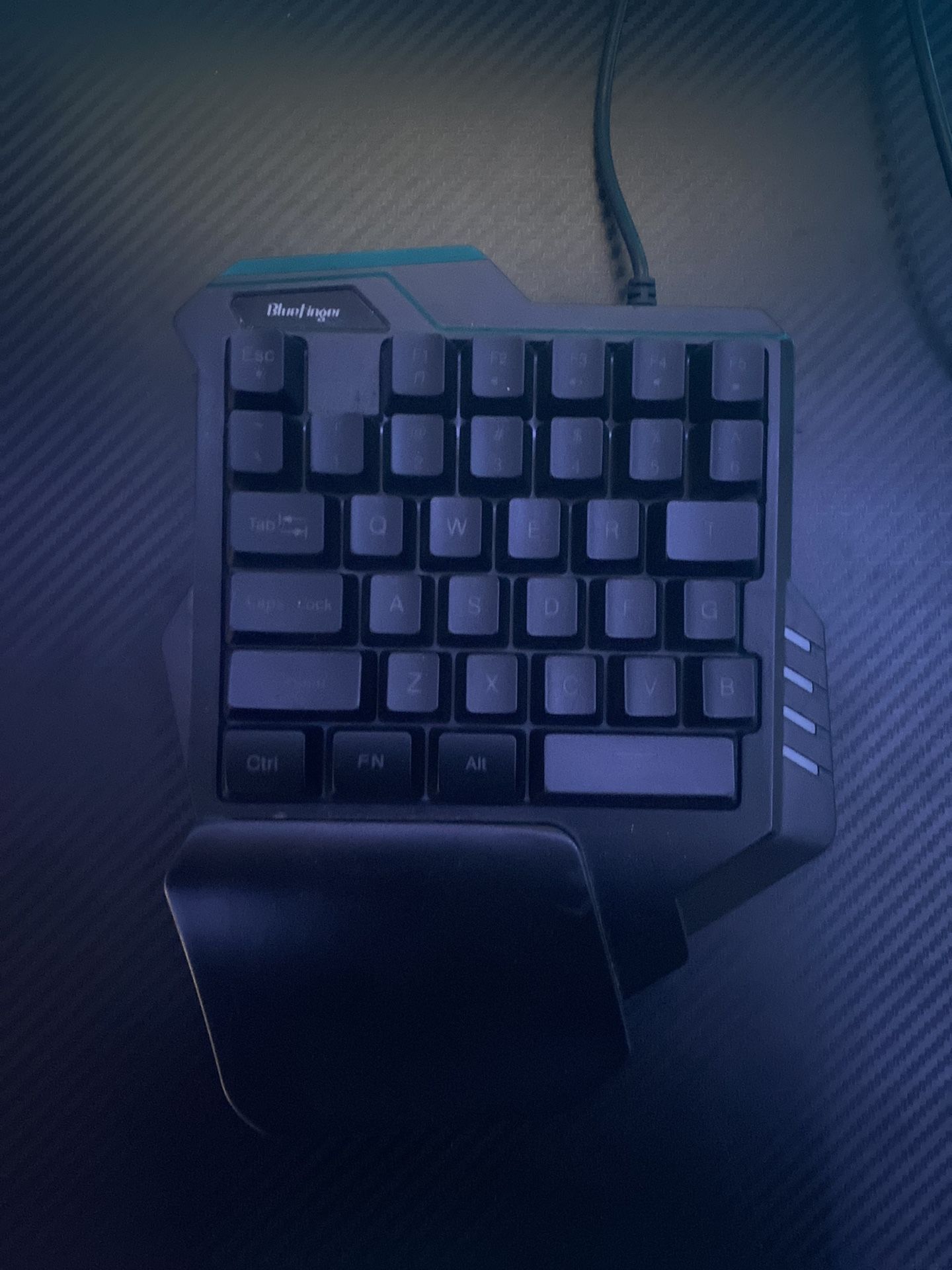 One Handed Keyboard