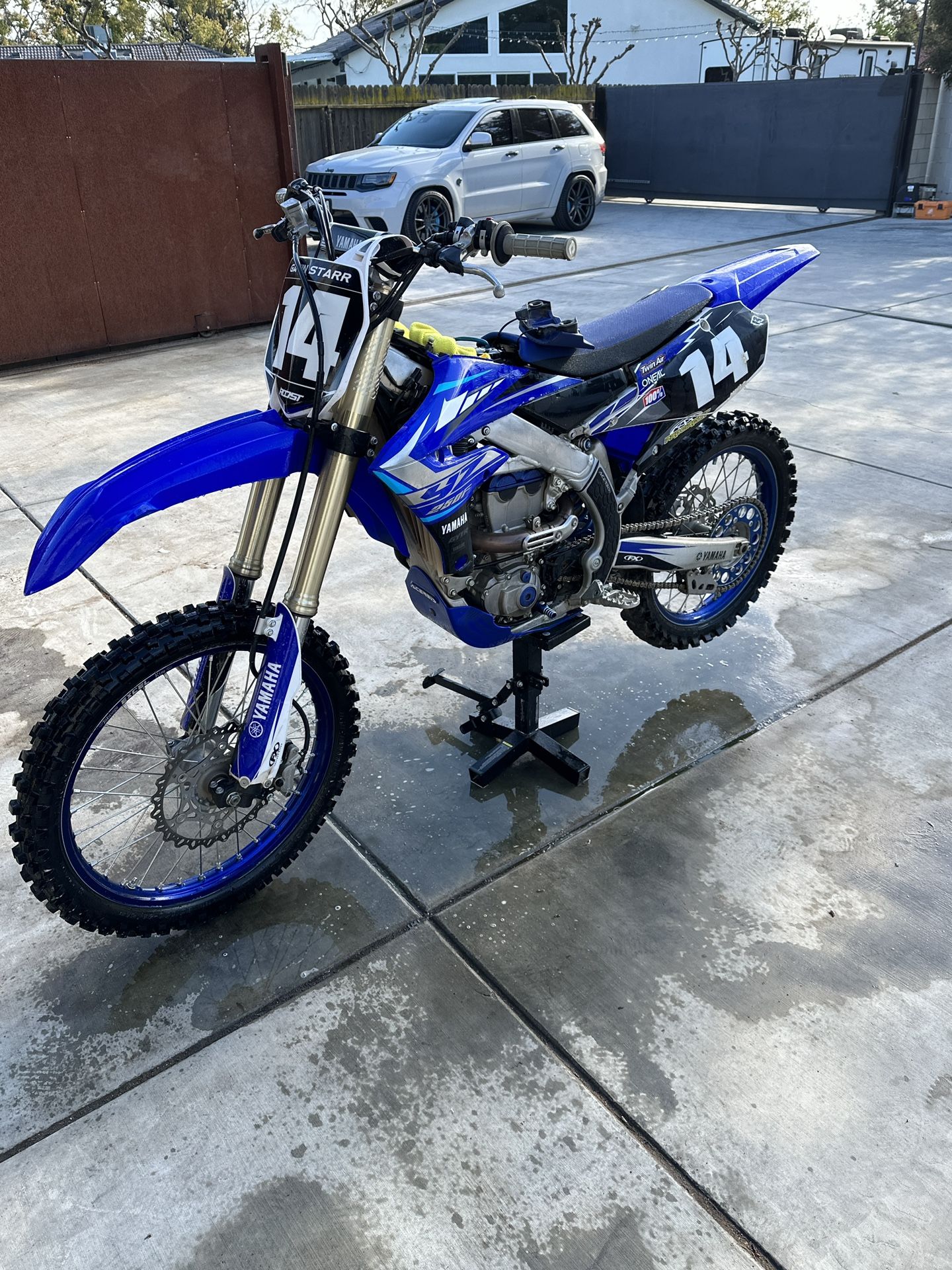 2020 Yamaha YZ 250 F Dirt Bike