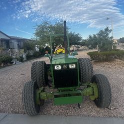 John Deere Tractor 