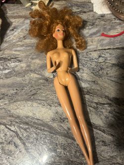 Old Barbie 