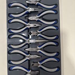 Blue point 10 piece mini plier/cutter set
