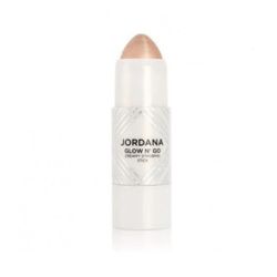 Jordana Glow n' Go Creamy Strobing Stick Highlighter (Pearl Glow) New Sealed Retired Rare