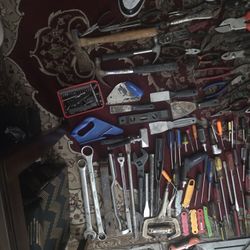 Tools And More Tools 