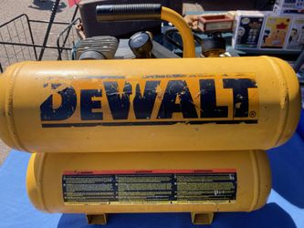 Dewalt Compressor
