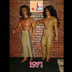 Big Jim (Indians) Native Americans action figures