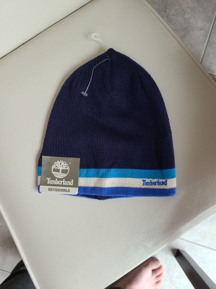 New Timberland reversible hat