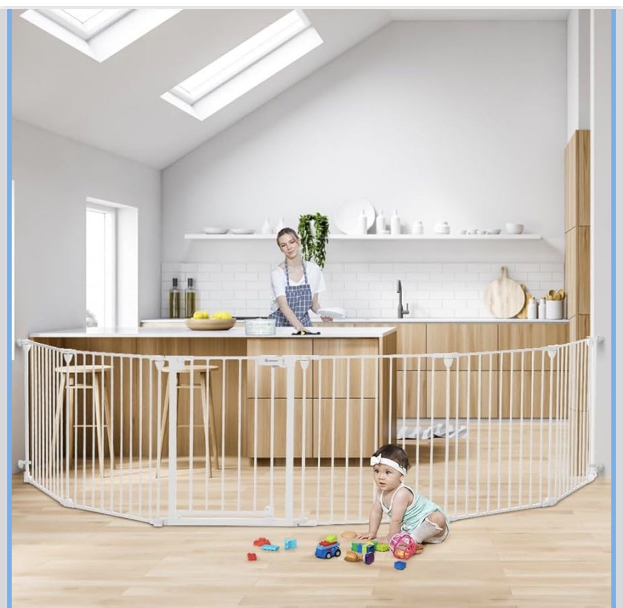 Extra Wide Baby Gate