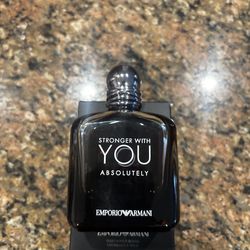 stronger with you absolutely