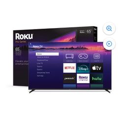 65 Inch Roku