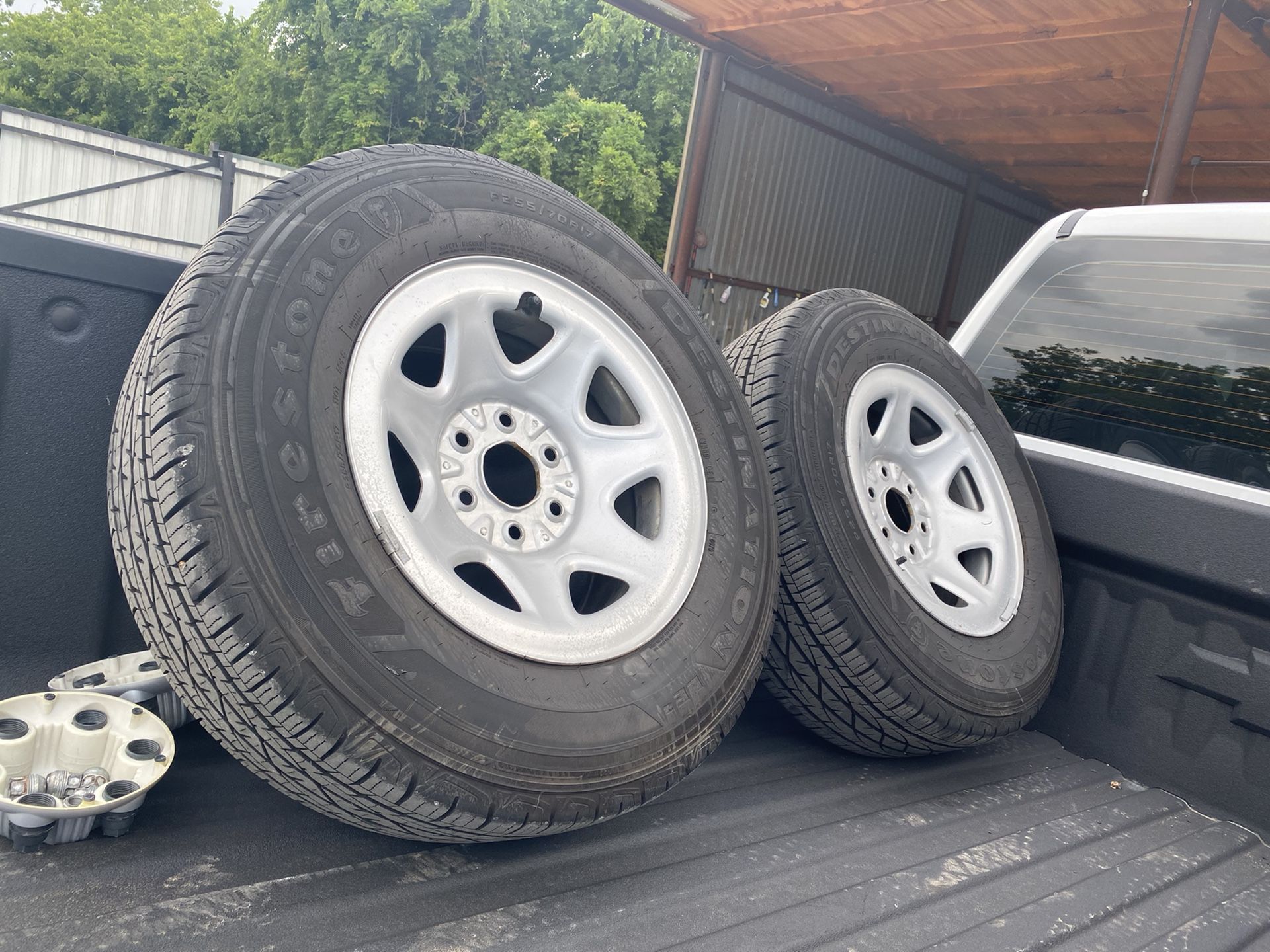 255/70/17 Silverado wheels for Sale in Fort Worth, TX - OfferUp