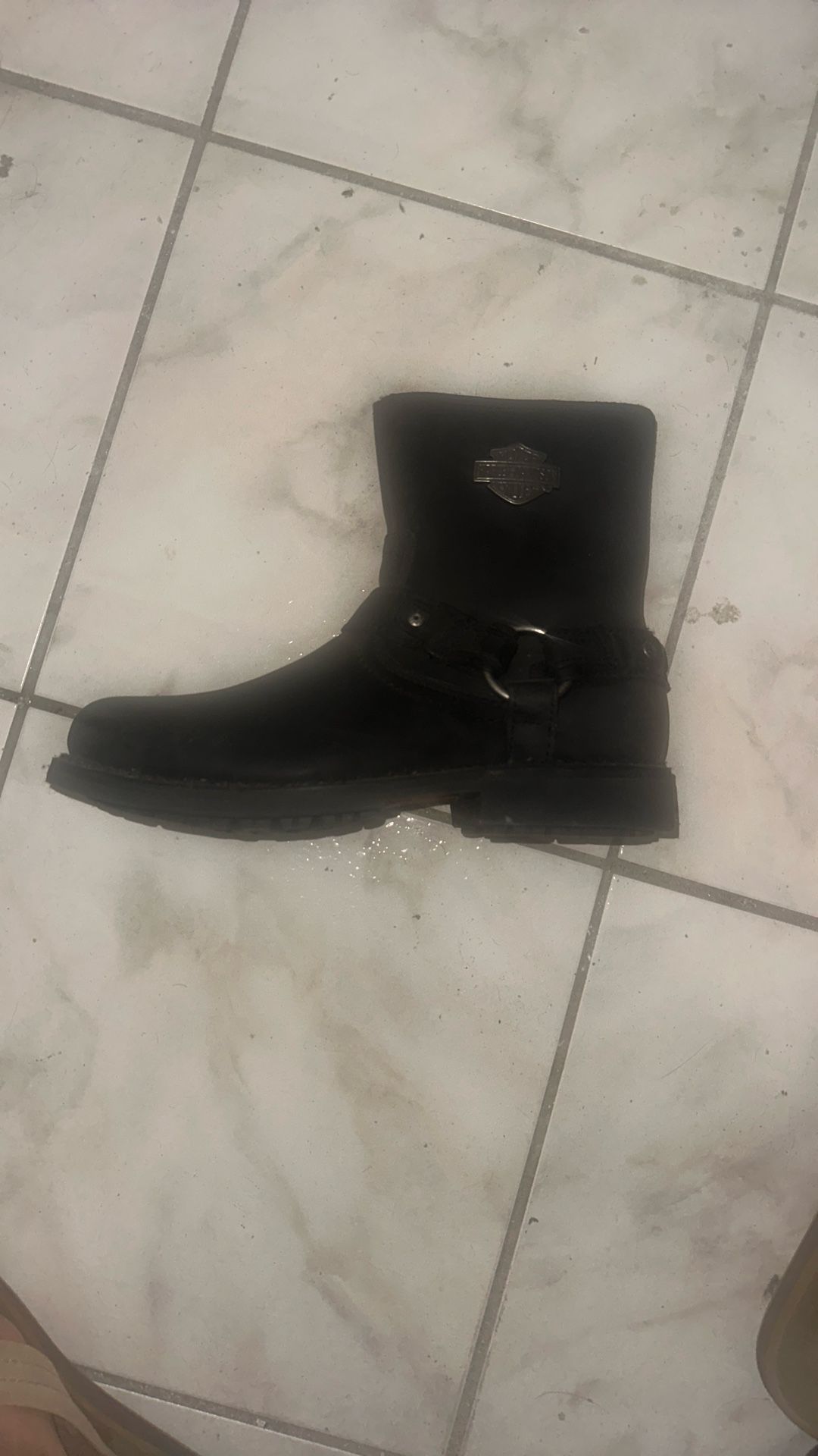 Harley Davidson Biker Boots