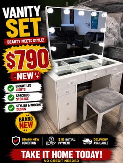 Vanity $50 intial payment