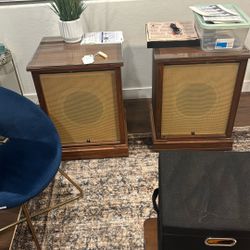 JBL Speakers And Speaker Cabinets