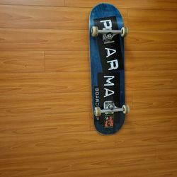 8" Complete Skateboard
