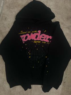 Spider hoodie