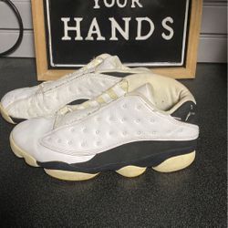 Nike Air Jordan Retro 13 lows size 10 great soles