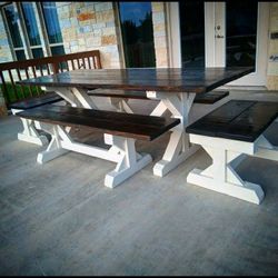 Farmhouse Table Dining sets 