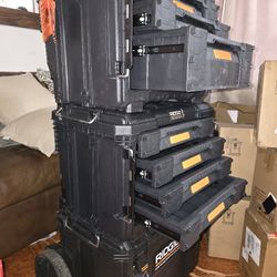 Ridgid Packout   $90 Each Box 