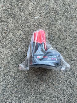 Milwaukee M12 REDLITHIUM XC4.0 Battery Milwaukee M12 REDLITHIUM XC4.0 $55 Firm