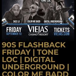 90s Flashback Friday Tickets 