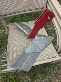 Plow for tiller