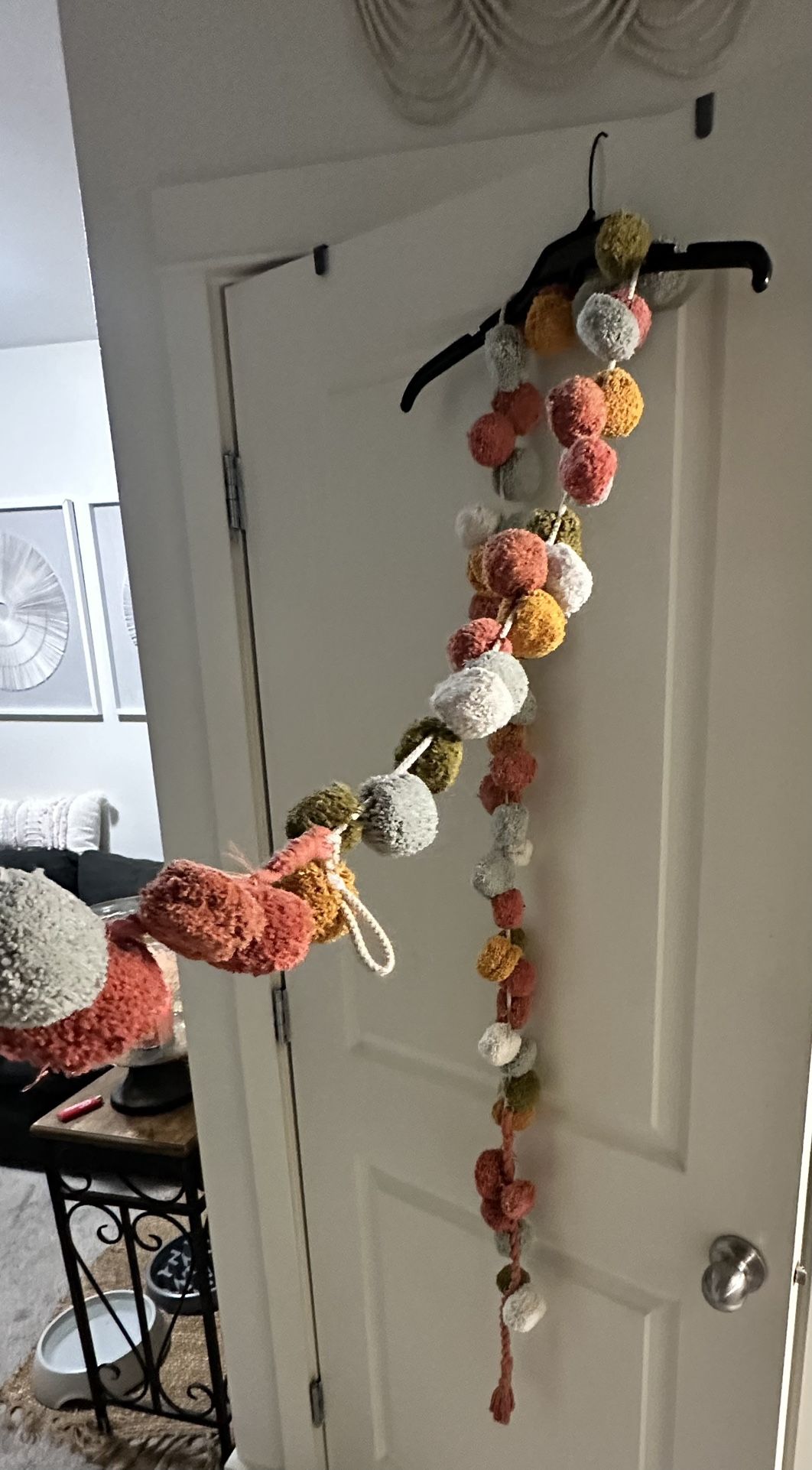 8ft Pom-Pom Garland