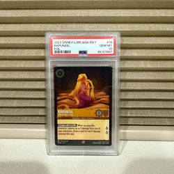PSA 10 Rapunzel Gifted with Healing FOIL